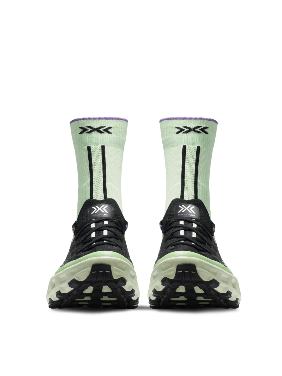 x-socks-terraskin-x01-trailschuhe-digital-lime-vibram-gr-42 image 5