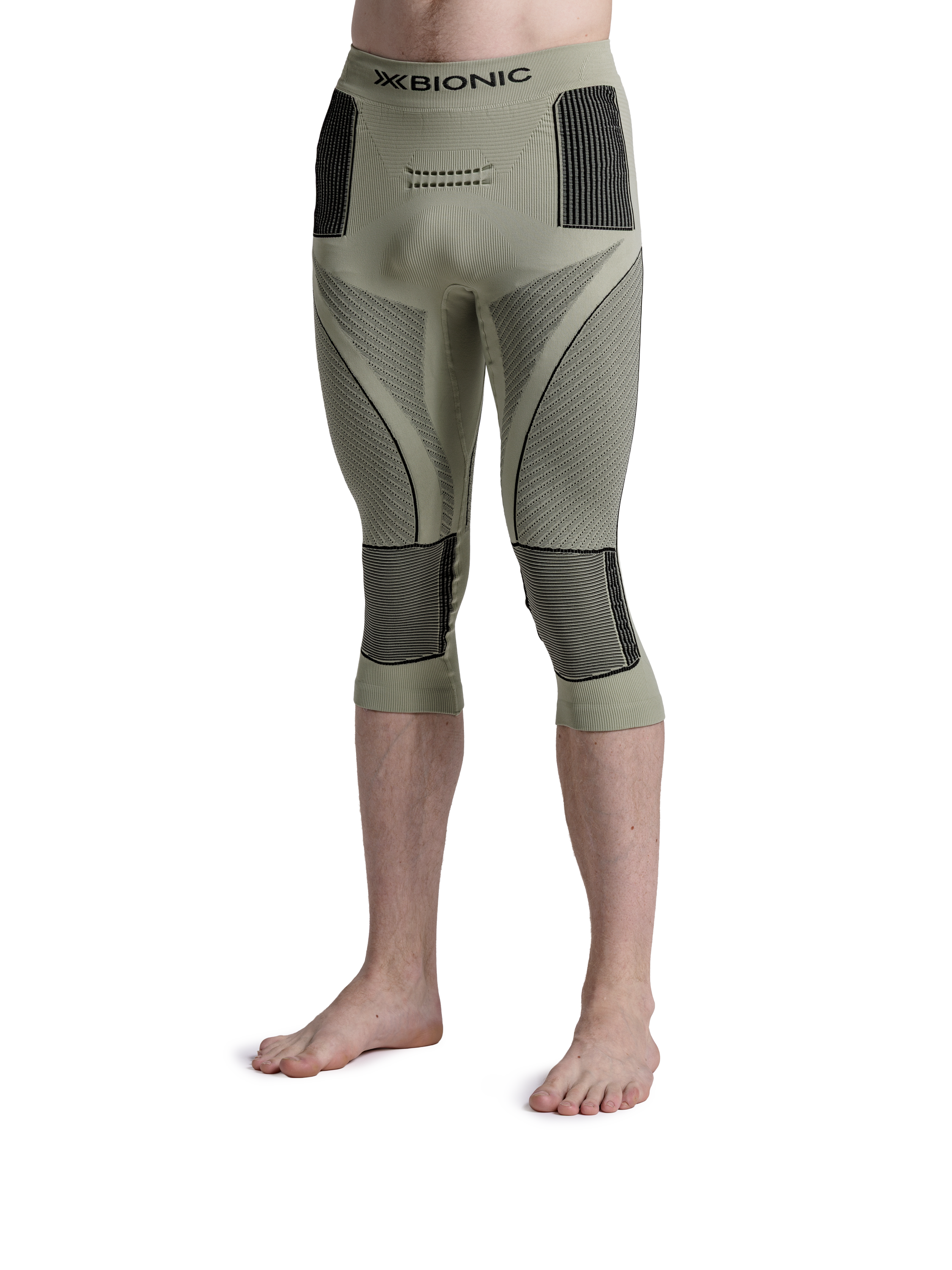 x-socks-energy-accumulator-4-0-pants-3-4-tight-tea-grey image 3