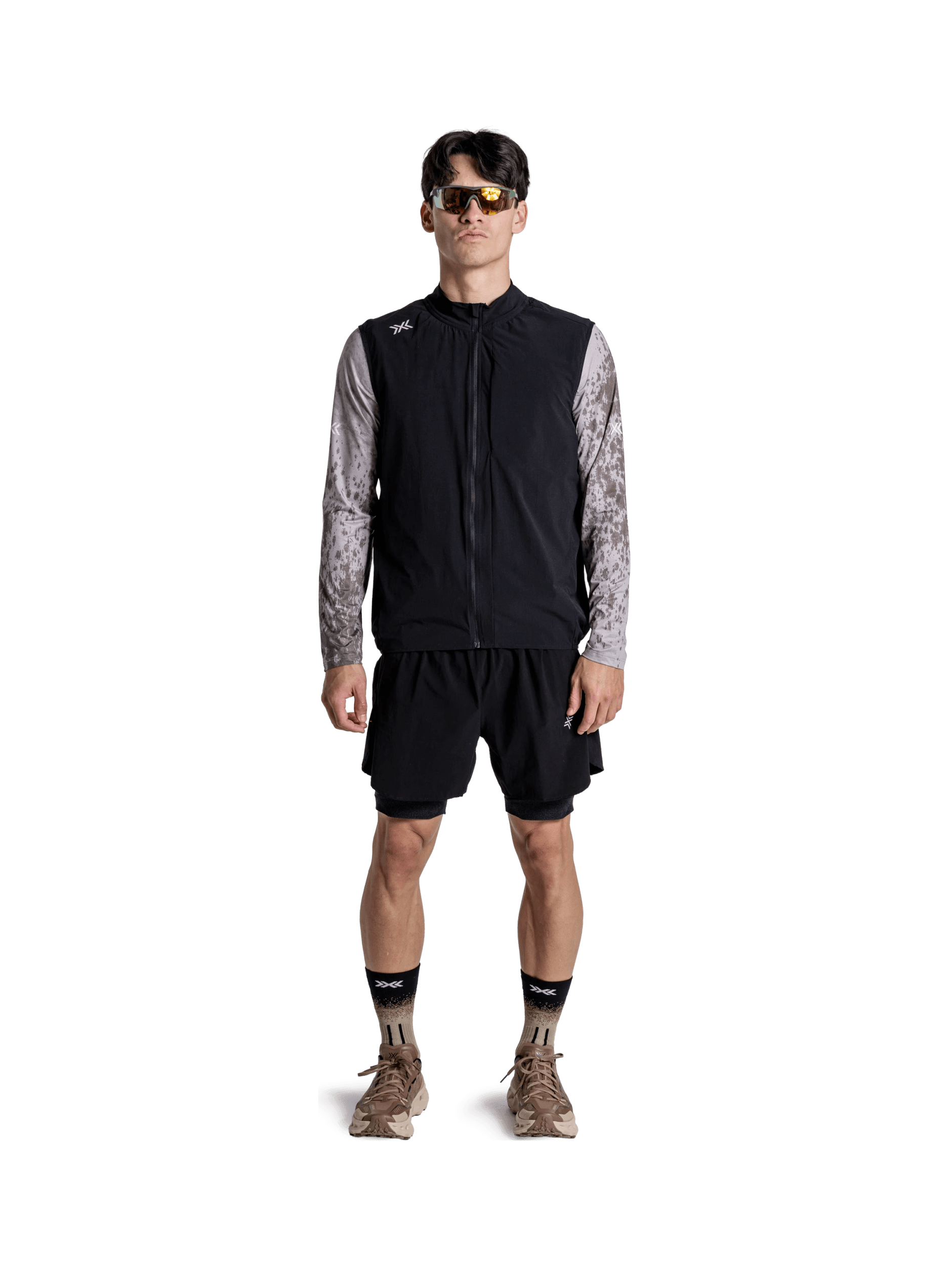 x-socks-corefusion-run-vest-laufweste-x-black-l-winddicht image 3