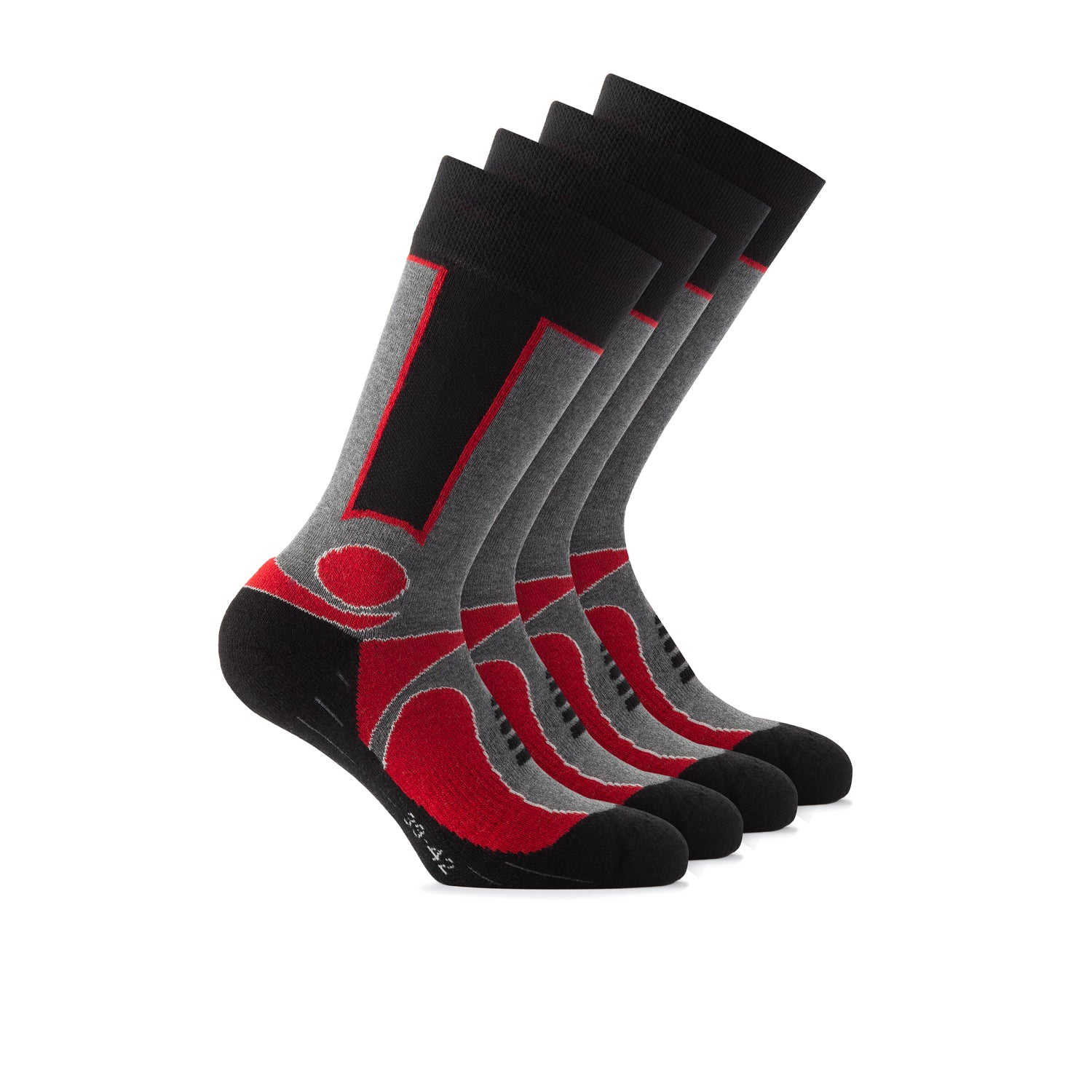 rohner-trekking-wandersocken-6er-pack-silver-057-baumwolle-wolle image 7