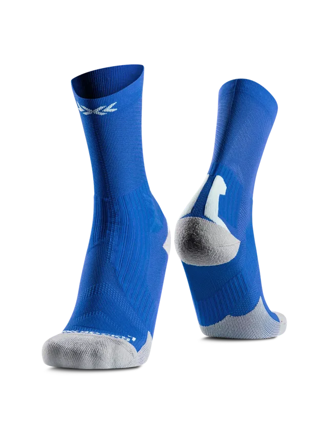 x-socks-bike-perform-crew-fahrradsocken-electric-blue image 1