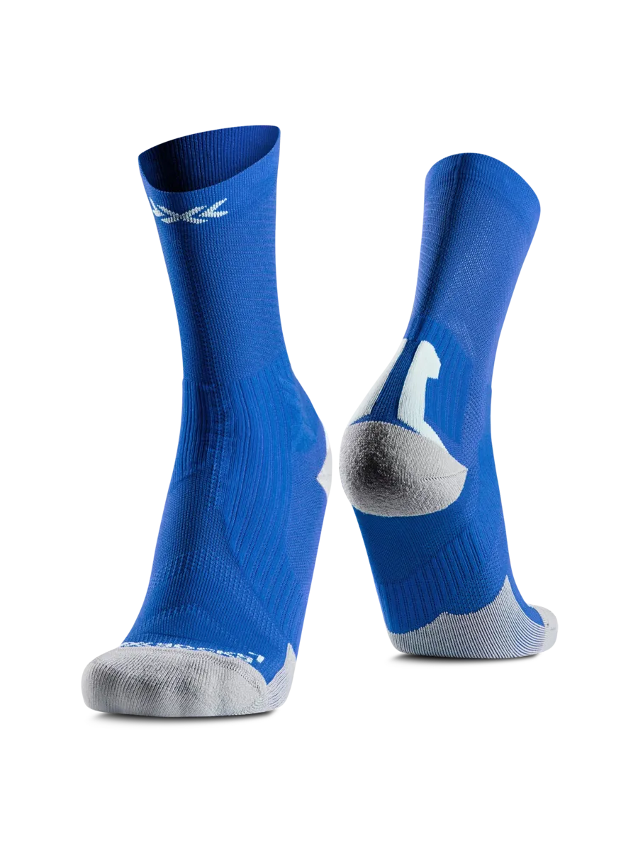 x-socks-bike-perform-crew-fahrradsocken-electric-blue image 1