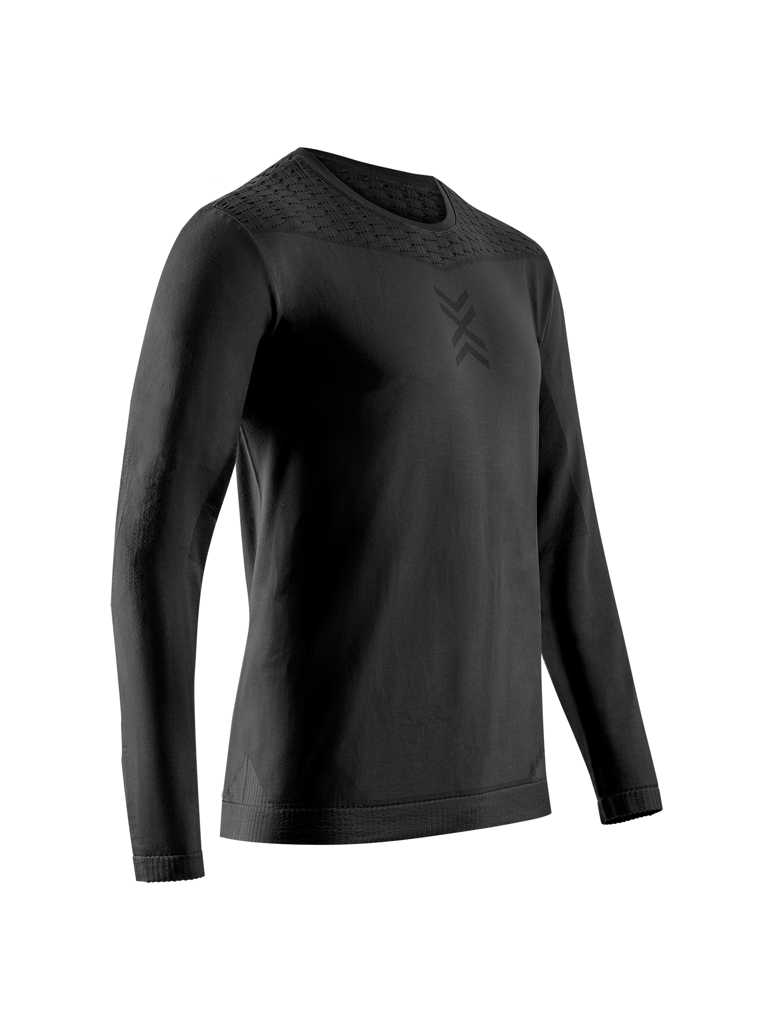 x-socks-x-ential-shirt-ls-langarmshirt-herren-rhino-grey-l image 7