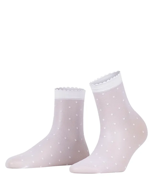falke-dot-15-den-damen-feinstr-mpfe-schwarz-39-42-1-paar image 1