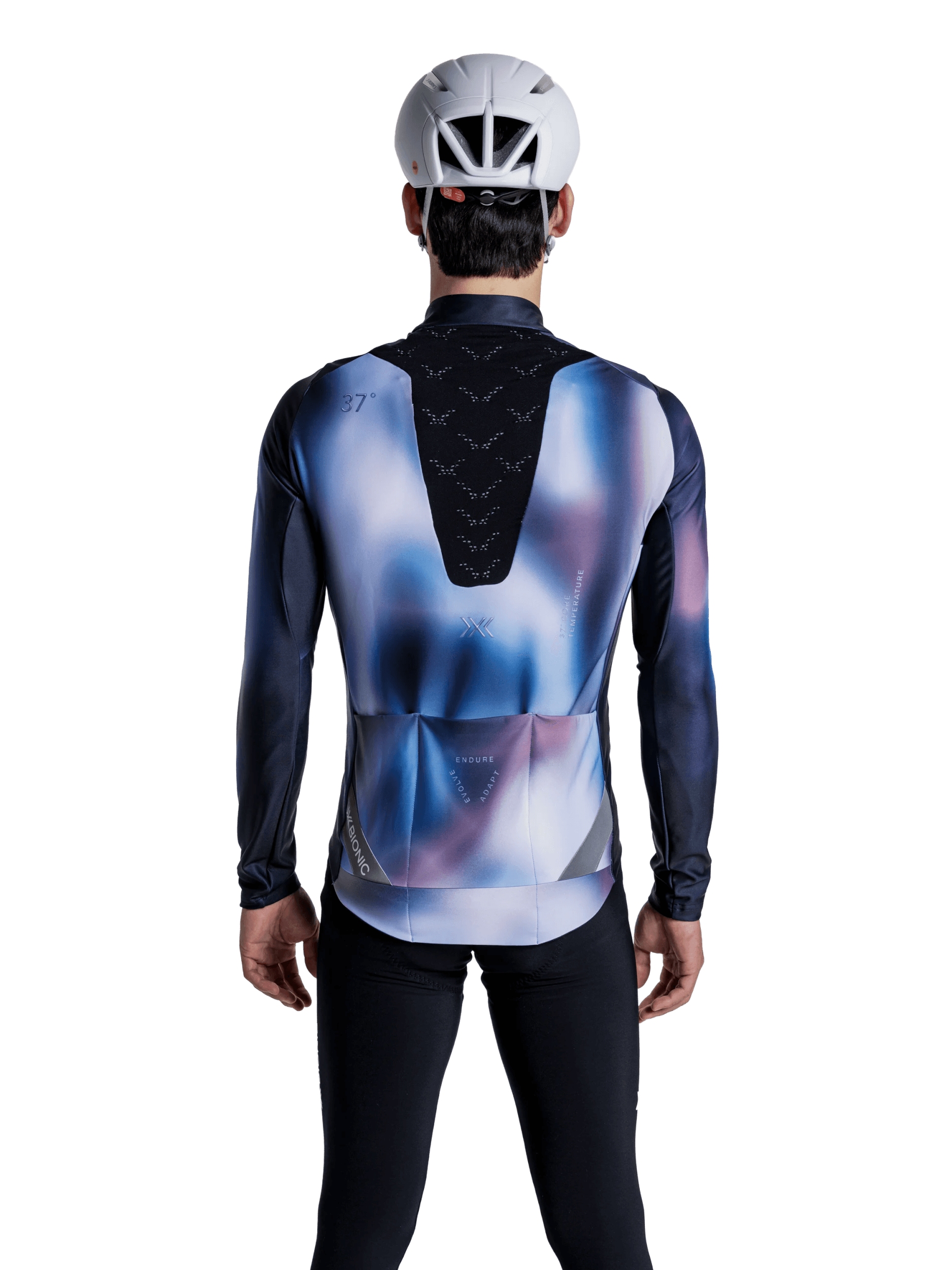 x-bionic-corefusion-ride-jersey-ls-herren-radtrikot-chrome-langarm image 4
