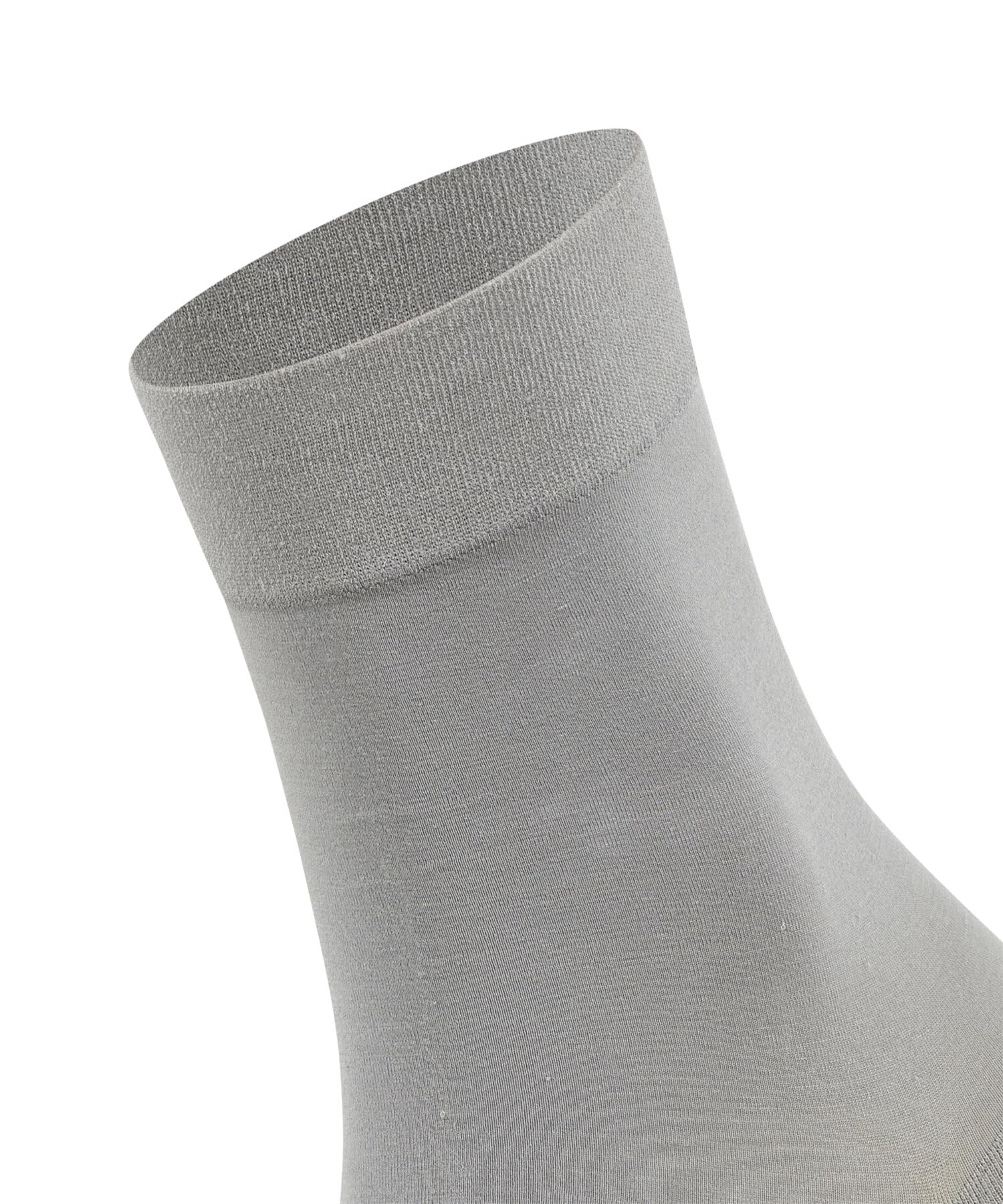 falke-fine-softness-50-den-damensocken-silber-1-paar image 4