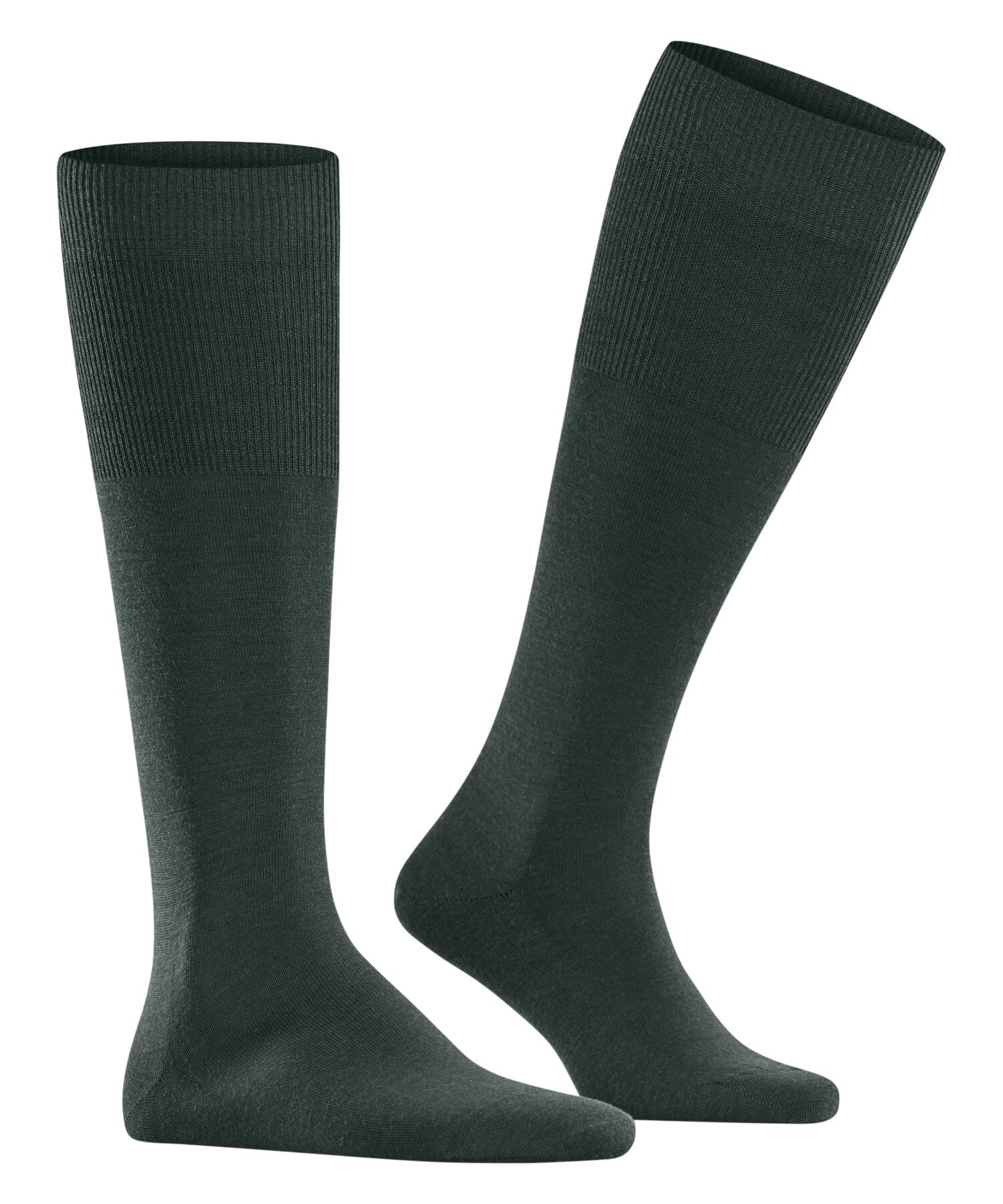 falke-airport-herrenkniestr-mpfe-hunter-green-41-42-merinowolle image 4