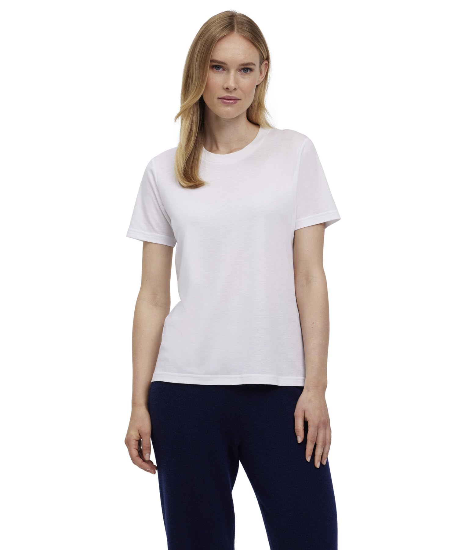 falke-cotton-touch-kurzarmshirt-damen-schwarz-basic image 8