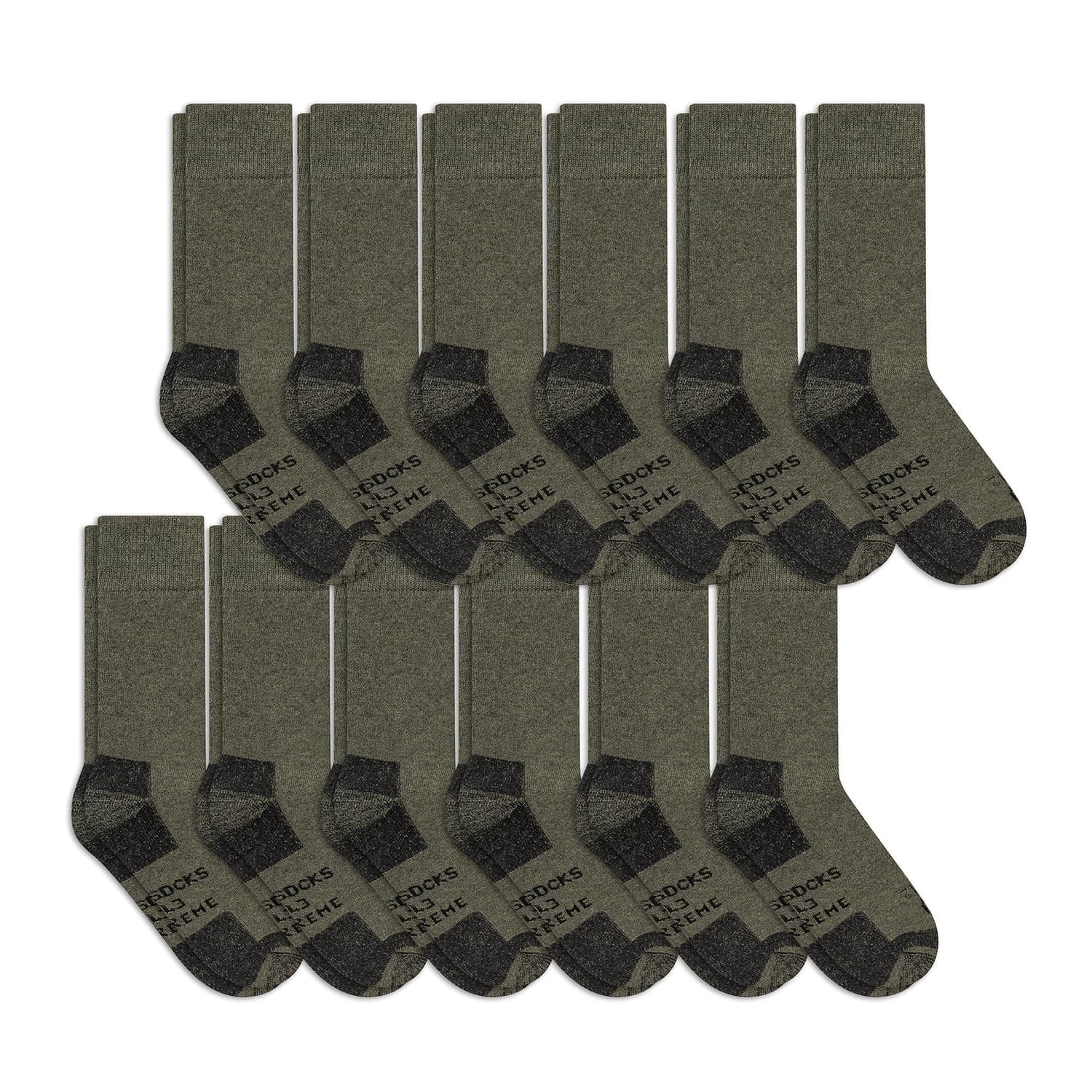 wundersocks-extreme-work-socks-merino-arbeitssocken-12er-pack image 2
