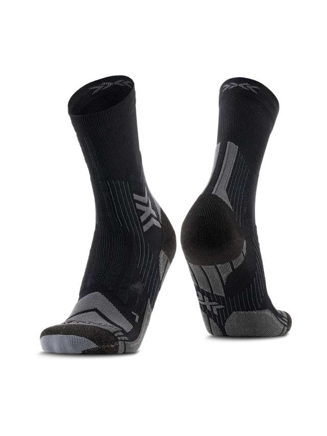 x-bionic-hike-expert-silver-crew-wandersocken-black-42-44 image 1