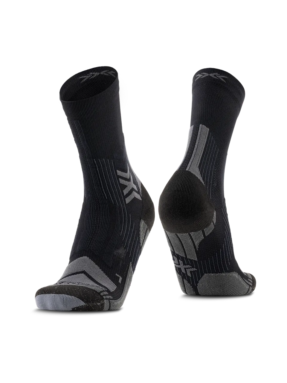 x-bionic-hike-expert-silver-crew-wandersocken-black-42-44 image 1