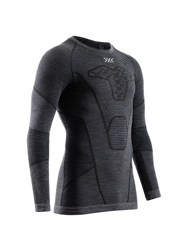 x-socks-symbio-merino-shirt-ls-men-langarmshirt-rhino-grey-merino image 1