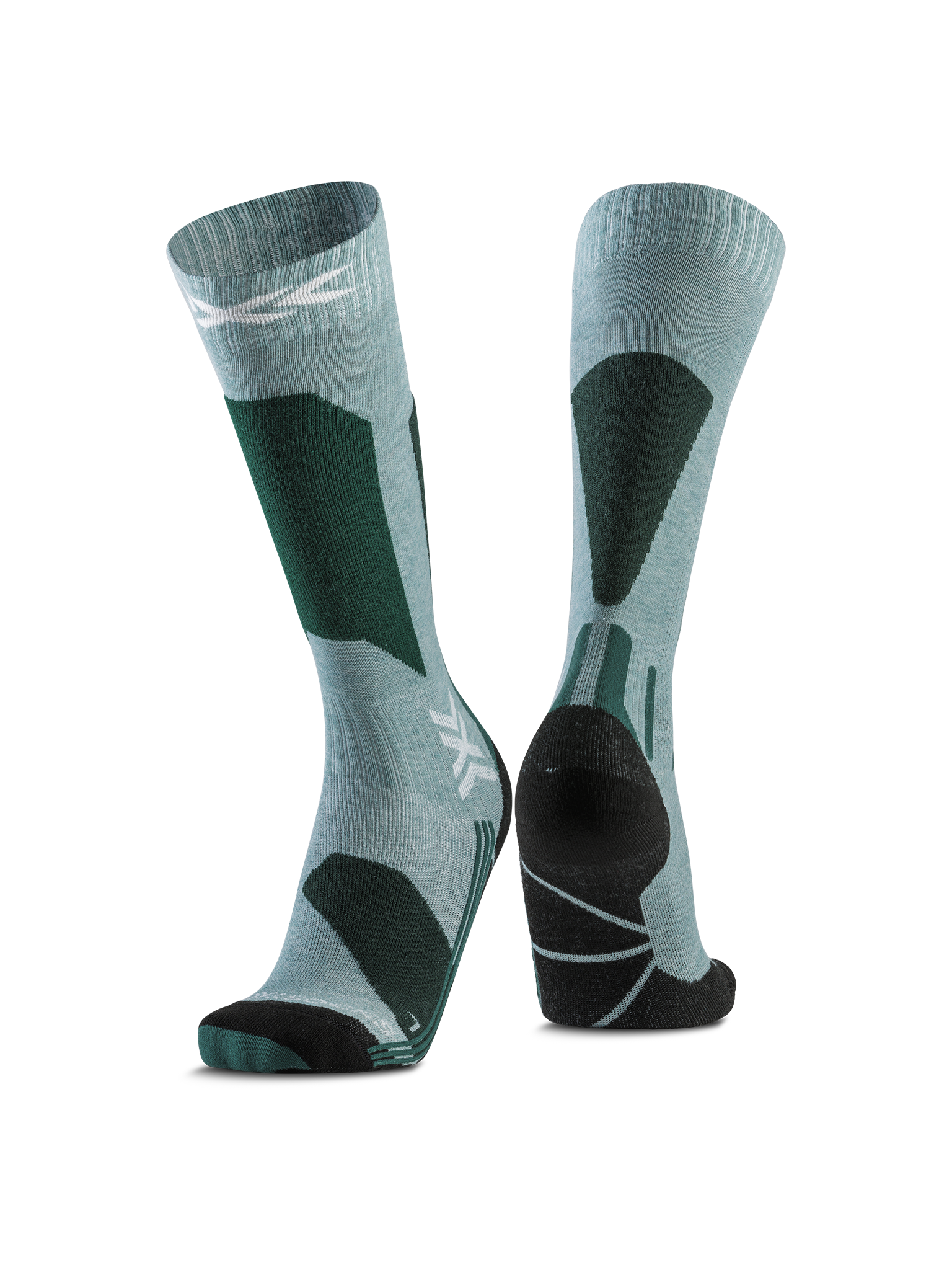 x-socks-ski-discover-otc-damen-skisocken-wei-grau image 5