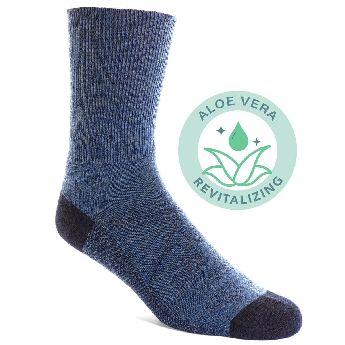 wundersocks-merinotex-wellness-socken-aloe-vera-atmungsaktiv image 2