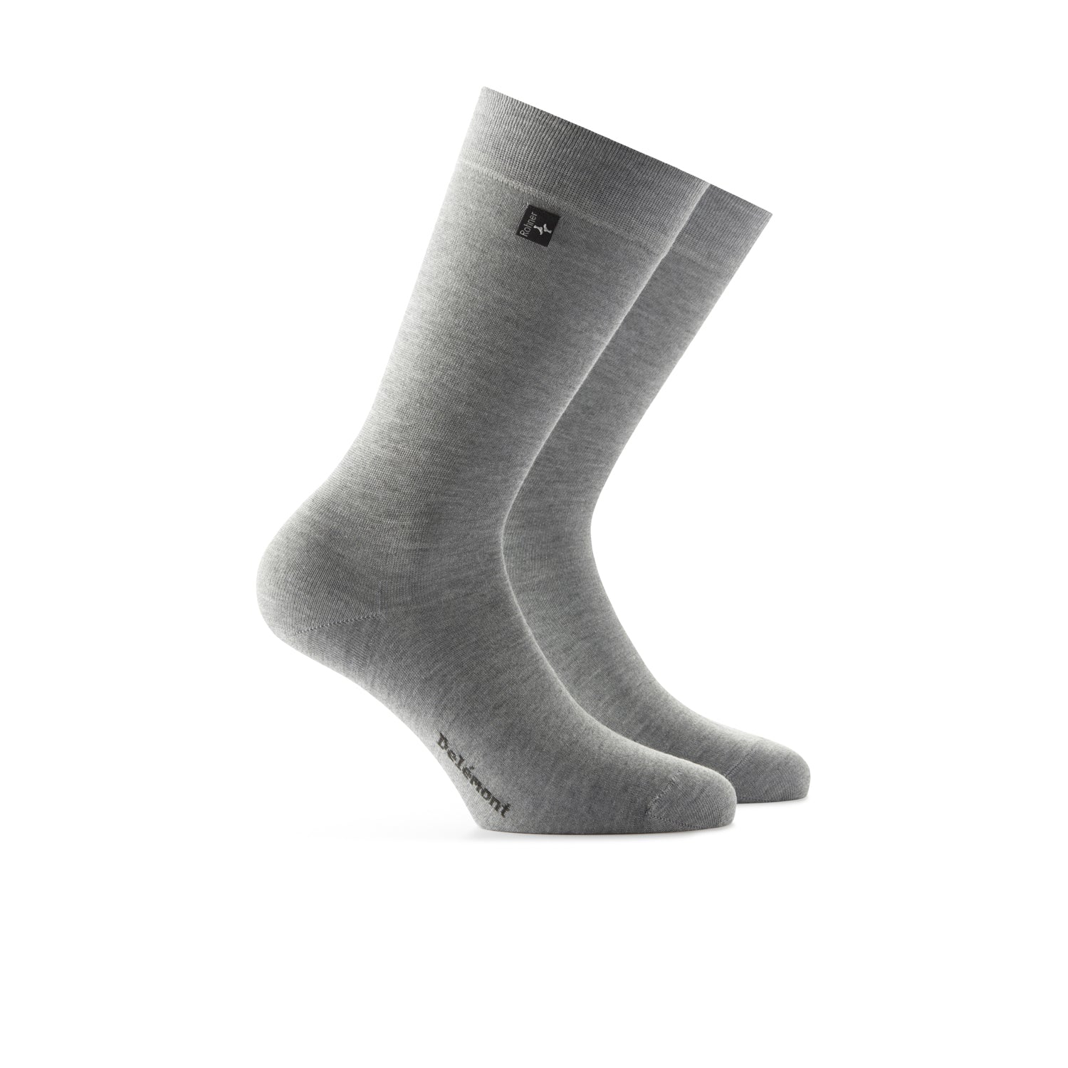 rohner-del-mont-herrensocken-schwarz-43-44-swissmodal-weich image 1