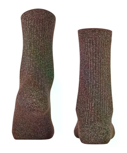 falke-shiny-rib-socken-dark-brown-39-42-viskose image 7