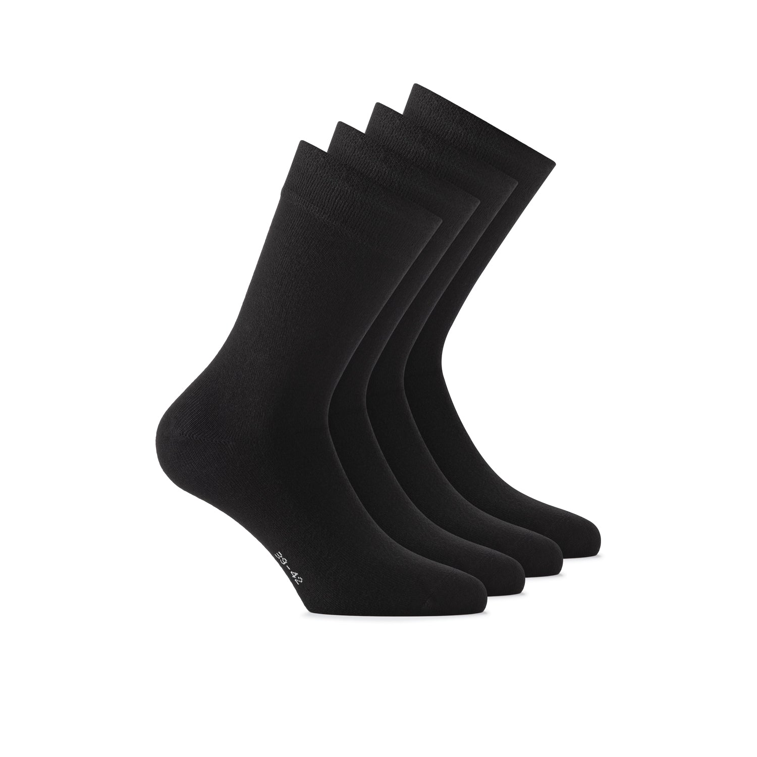 rohner-bamboo-socken-10er-pack-schwarz-bambus image 1