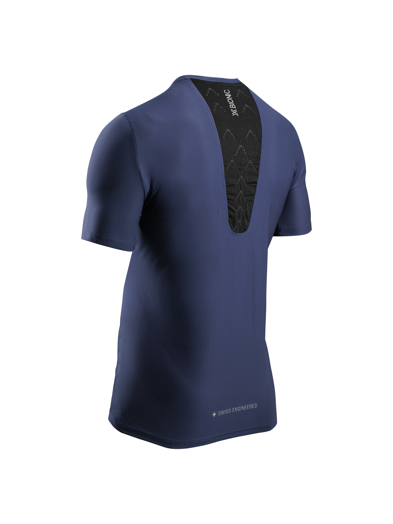 x-socks-corefusion-run-shirt-ss-herren-laufshirt-schwarz image 2