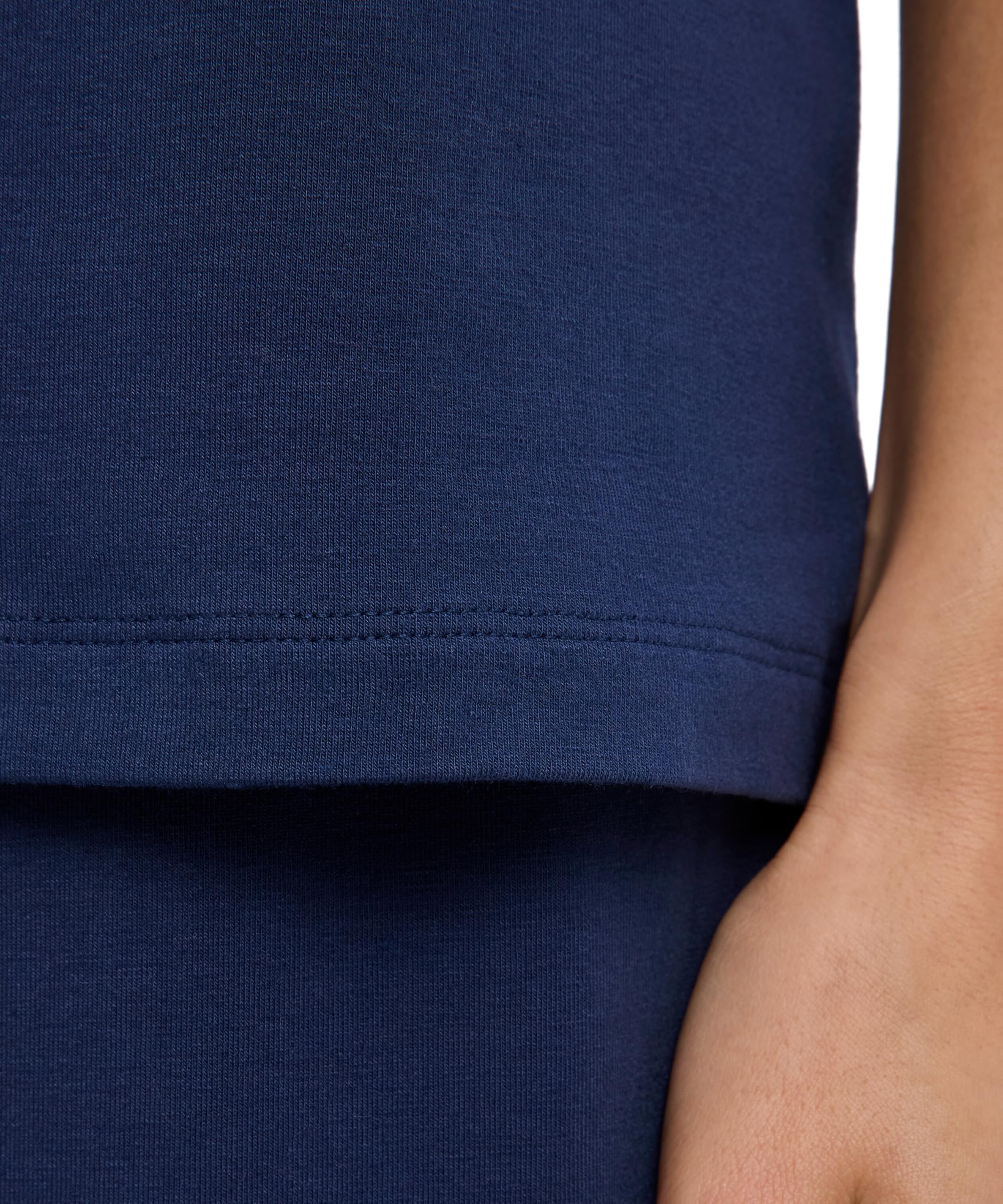 falke-cotton-touch-favorites-leisure-pullover-damen-blau-l image 4
