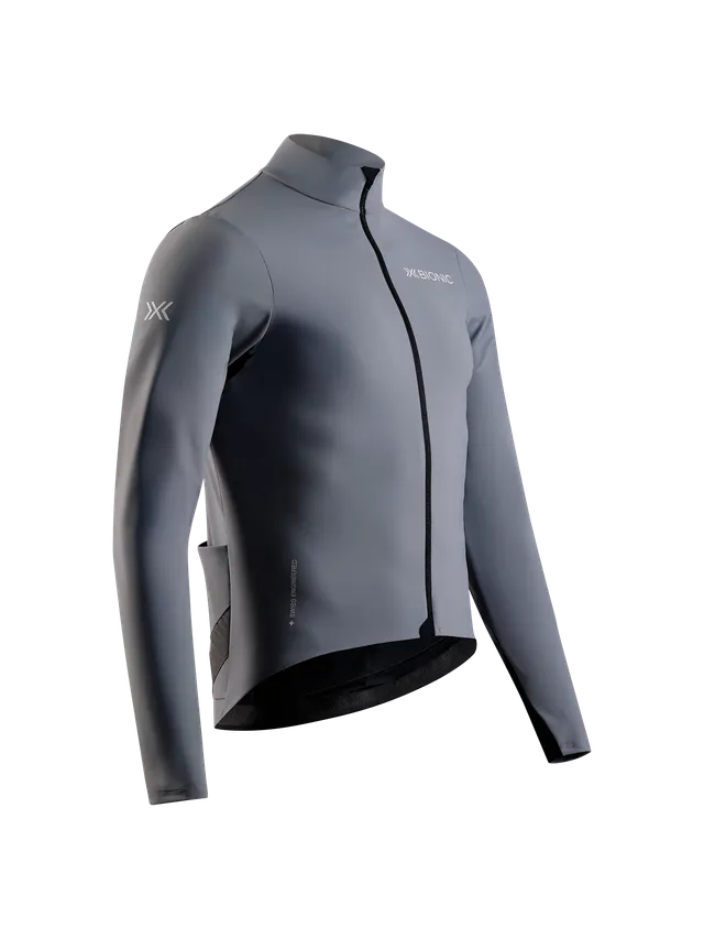 x-socks-corefusion-ride-softshelljacke-herren-grau-l image 1