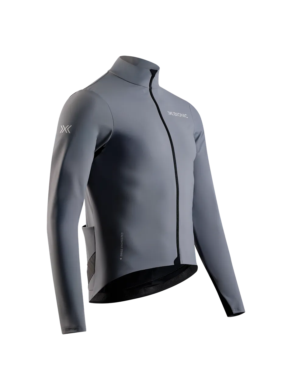 x-socks-corefusion-ride-softshelljacke-herren-grau-l image 1