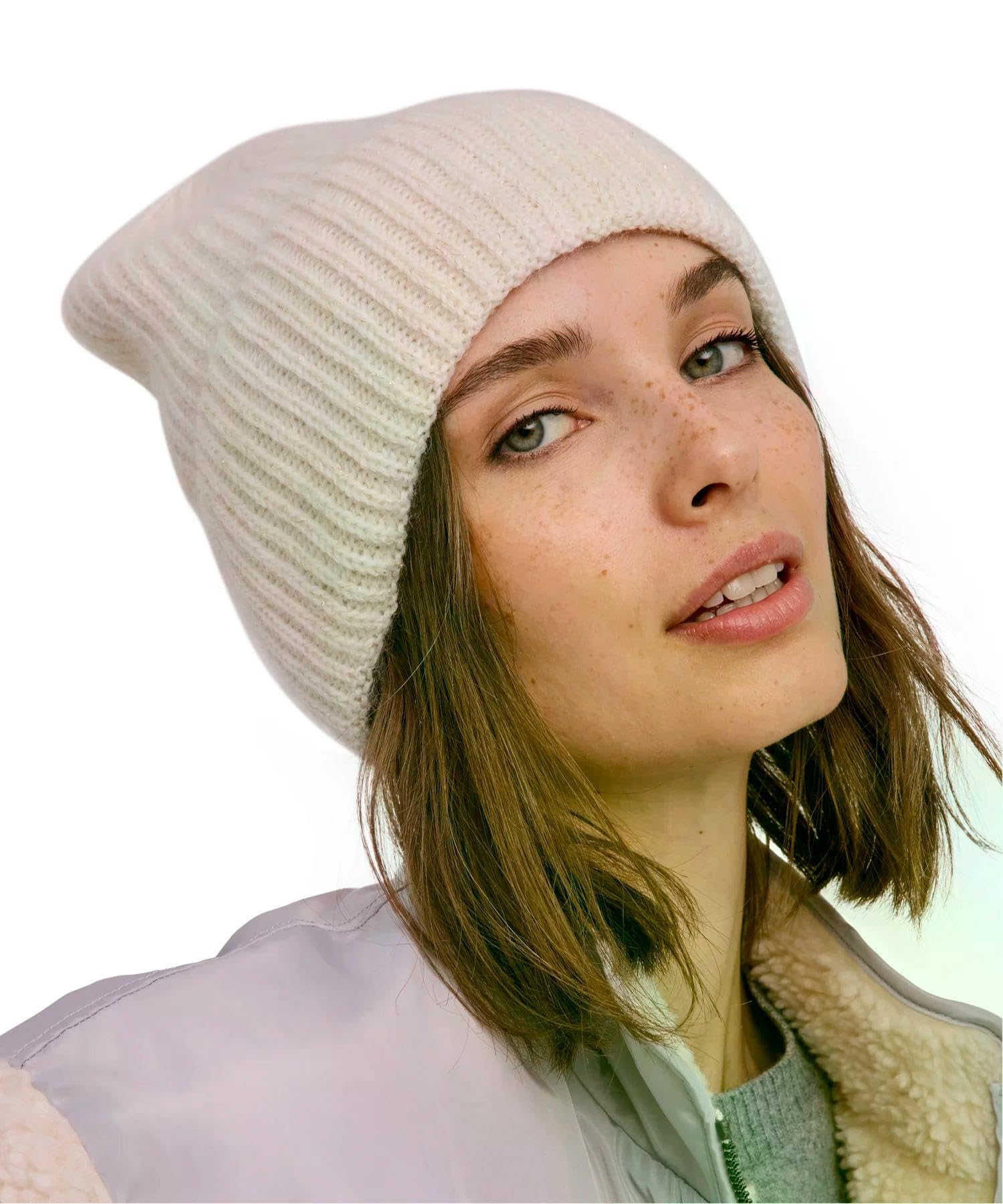 falke-keep-warm-mohair-lurex-m-tze-damen-off-white image 2