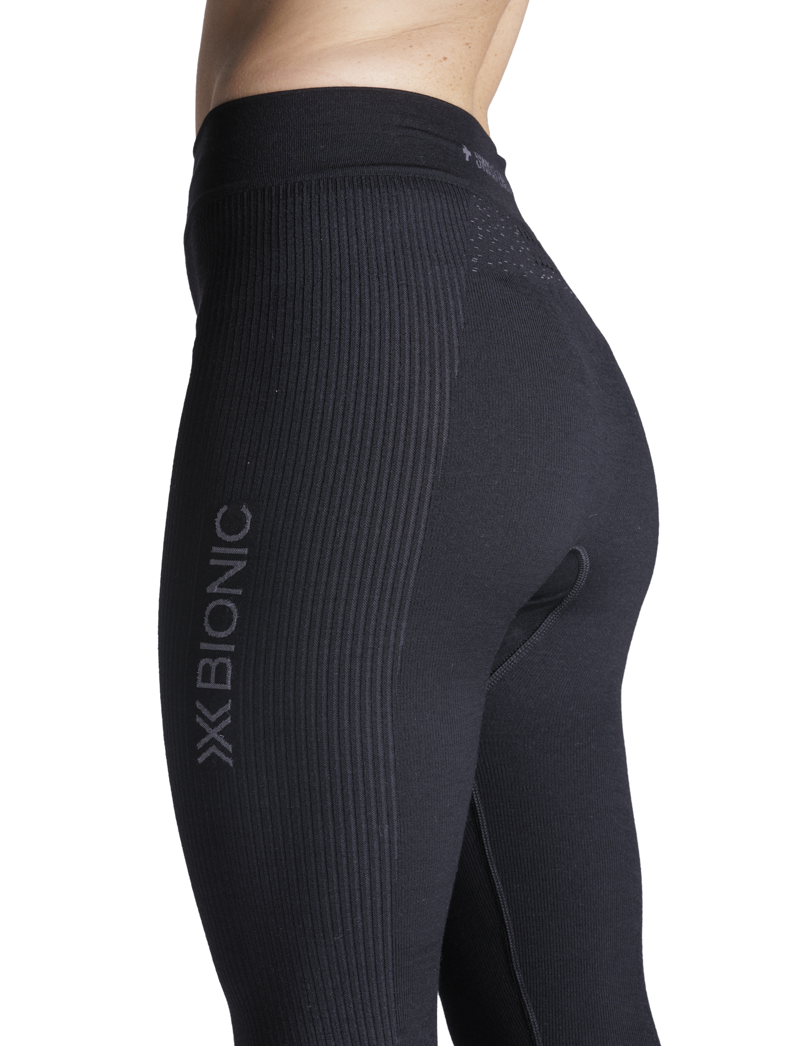 x-socks-bottoms-mightywool-pants-damen-hose-schwarz-xs-merino image 5