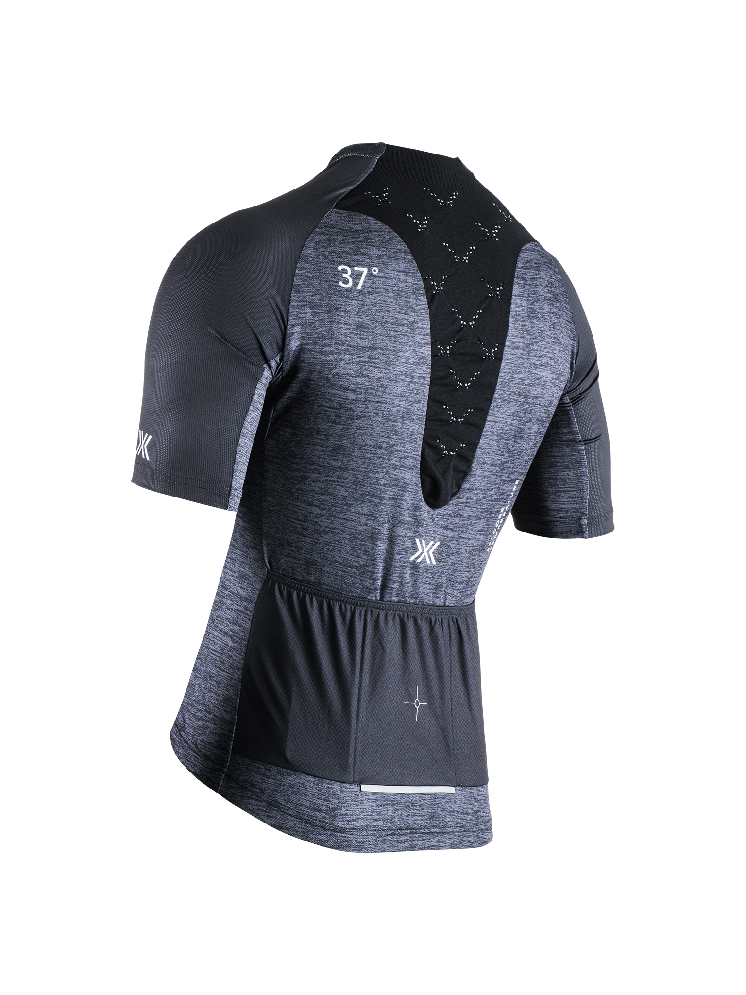 x-bionic-corefusion-endurance-merino-jersey-radtrikot-herren image 2