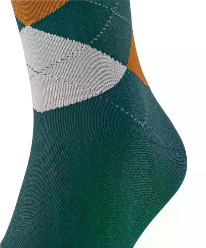 falke-sensitive-argyle-socken-petrol-43-46-baumwolle-rauten image 8