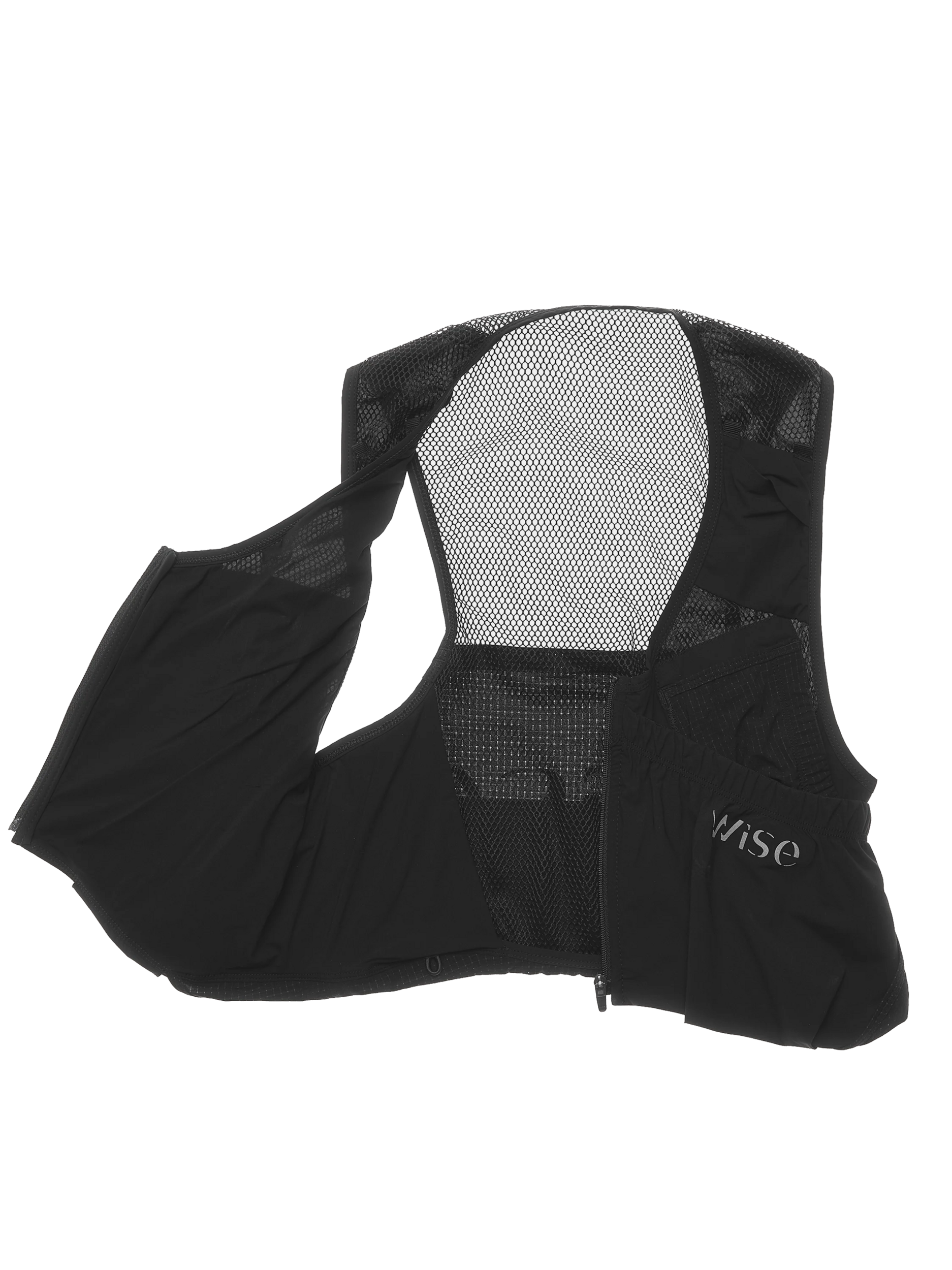 x-bionic-wise-trail-vest-race-6l-laufweste-schwarz-mit-flaschen image 3