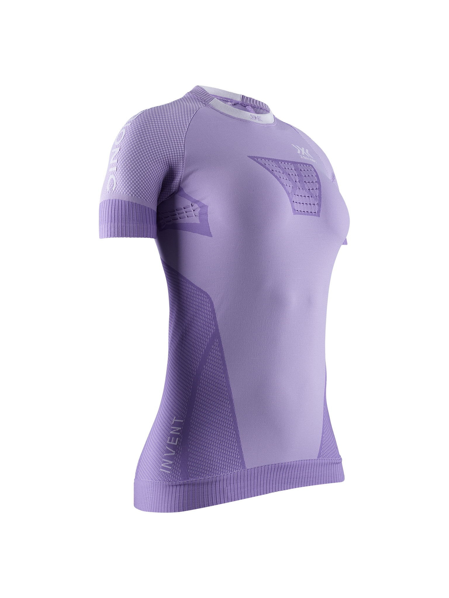 x-bionic-invent-4-0-running-shirt-damen-opal-black-arctic-white image 5