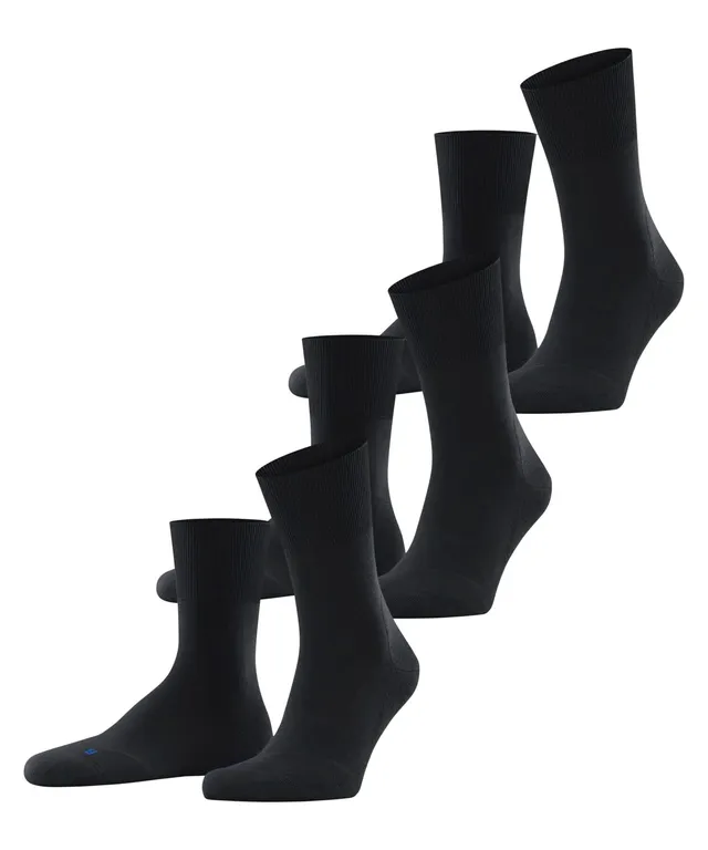 falke-ru4-run-3-pack-socken-baumwolle-marine-44-45 image 1