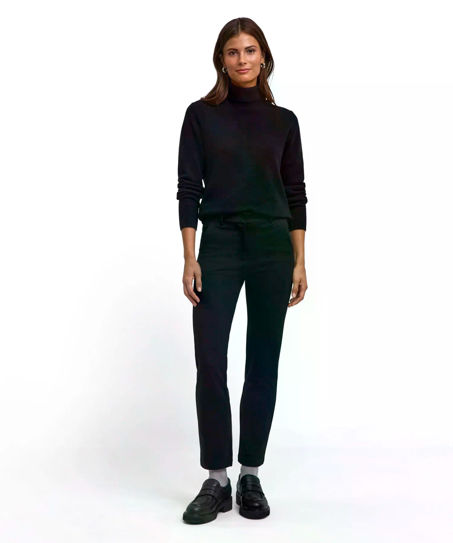 falke-luxury-classic-rollneck-rollkragenpullover-kaschmir-elegant image 3