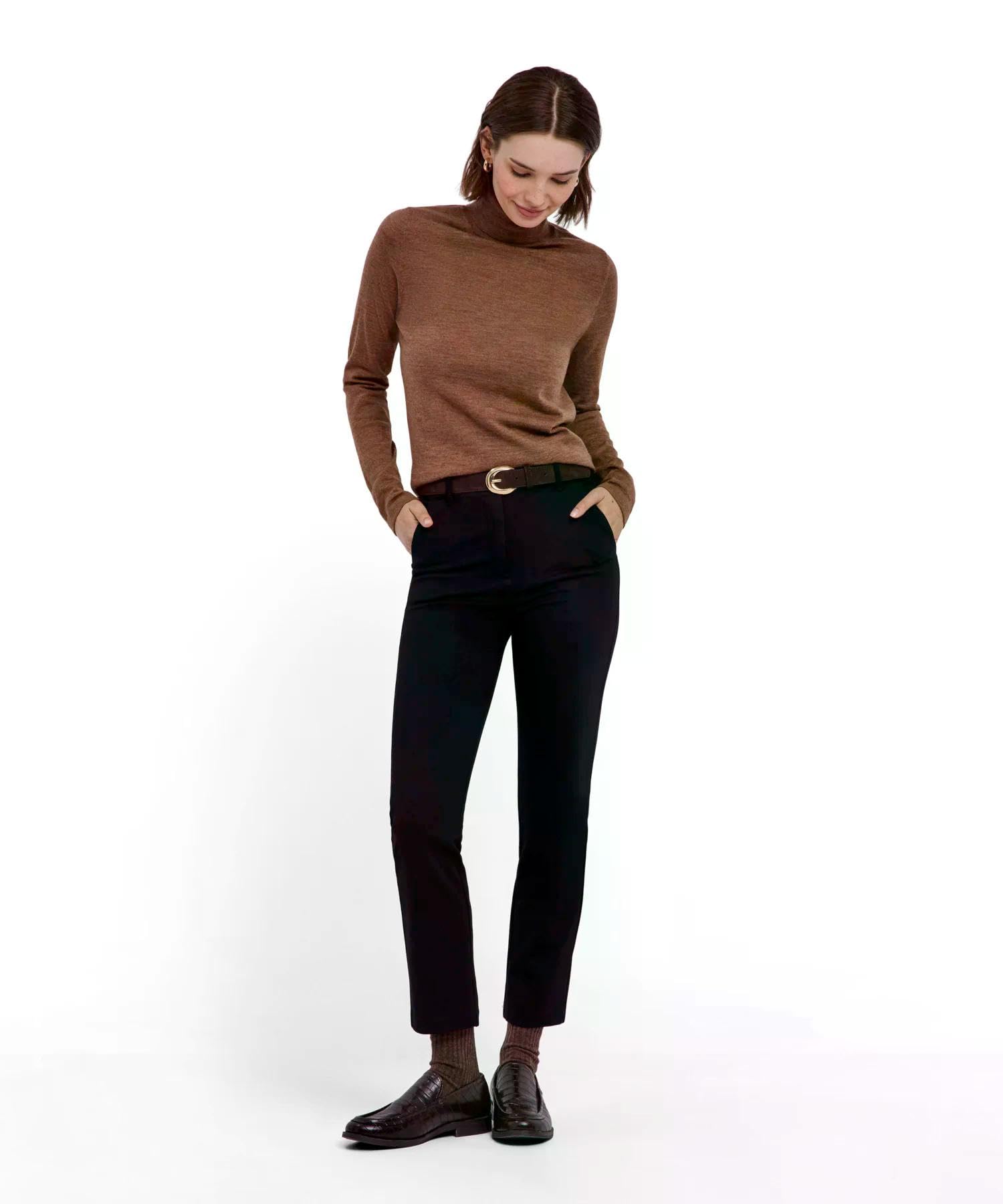 falke-cotton-touch-rollkragen-pullover-damen-schwarz-weich image 3