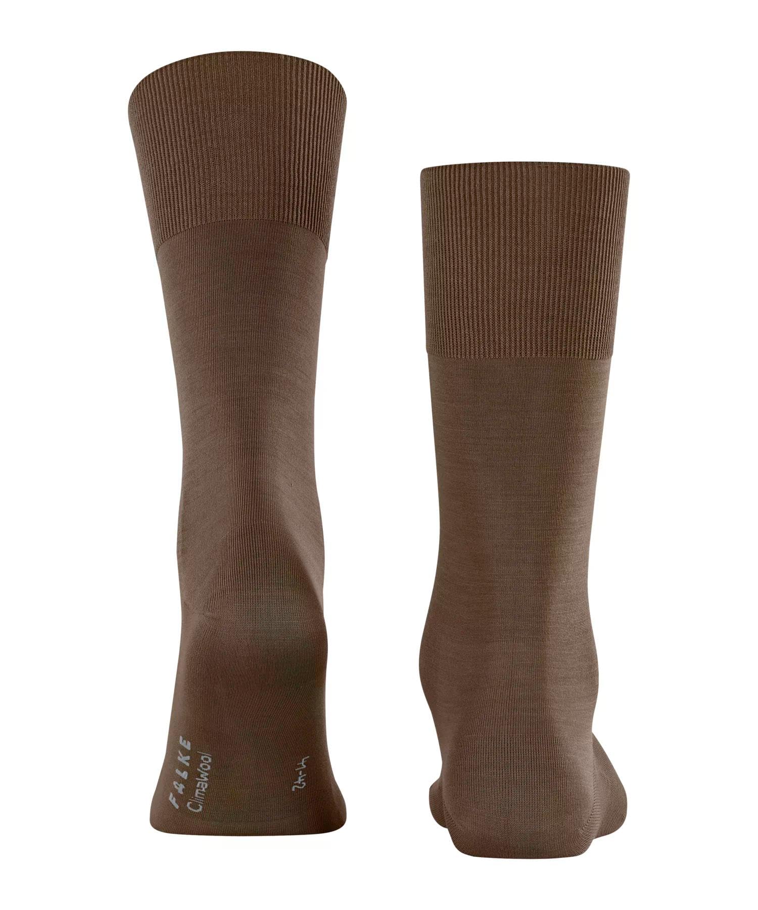 falke-climawool-socke-cappuccino-39-40-merinowolle-lyocell image 2