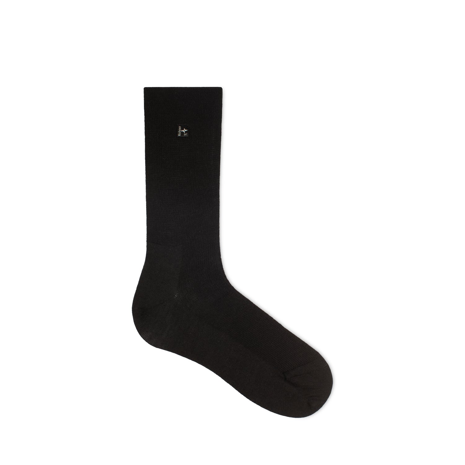 rohner-diabetic-wool-socks-wide-diabetikersocken-schwarz-39-41 image 3