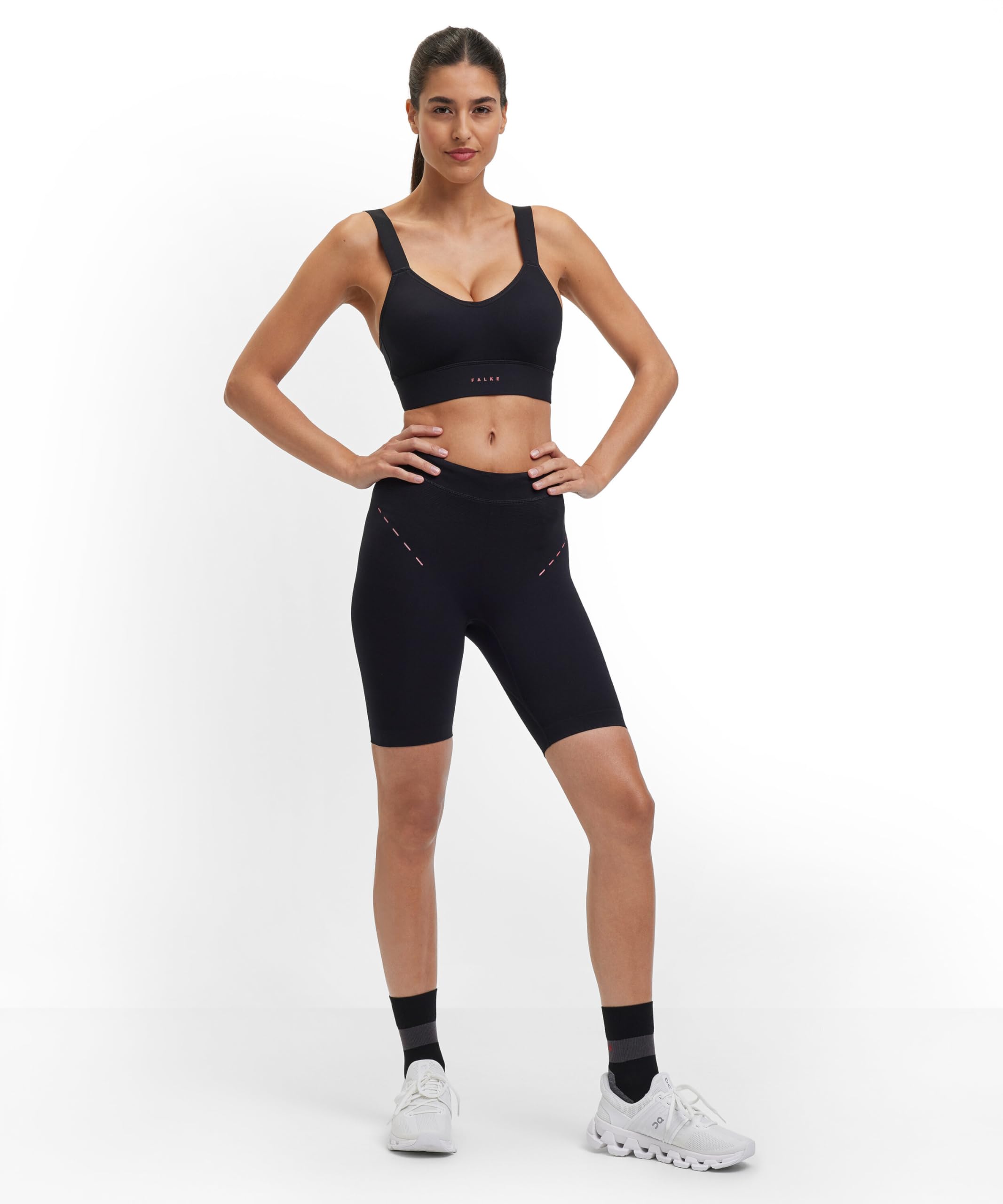 falke-true-motion-compression-short-damen-gr-e-m image 4