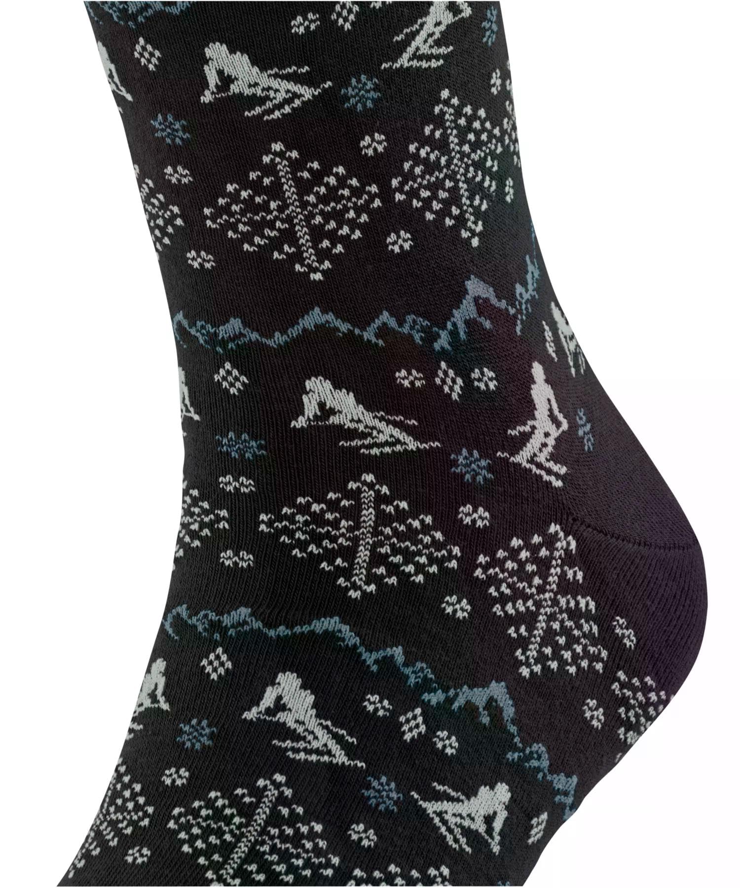 falke-sk2-ski-slope-socken-schwarz-43-46-baumwolle-skimotiv image 4