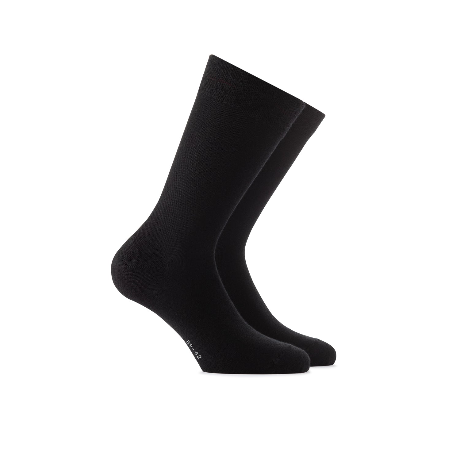rohner-wool-cotton-wollsocken-15er-pack-warm-schwarz image 2