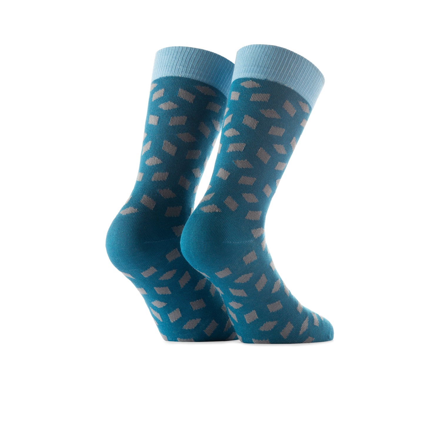 rohner-fashion-socken-petrol-blue-088-gr-39-42 image 2