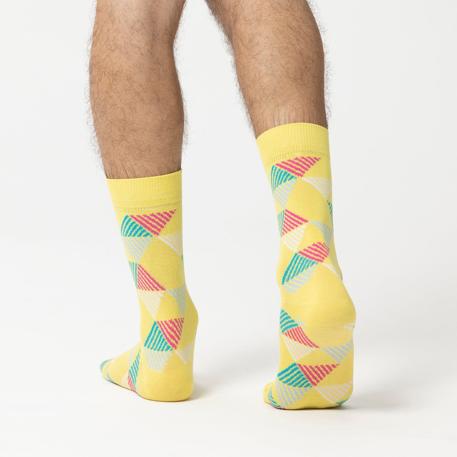 rohner-fashion-socken-yellow-39-42-temperaturausgleichend image 5
