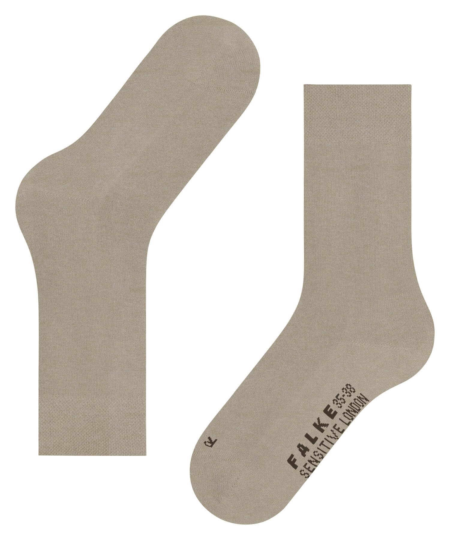 falke-sensitive-london-wollsocken-damen-beige-37-38 image 5