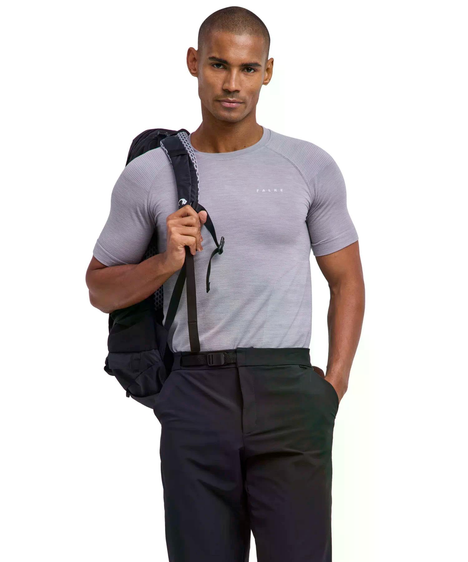 falke-wool-tech-light-herren-funktionsshirt-kurzarm-merino image 8