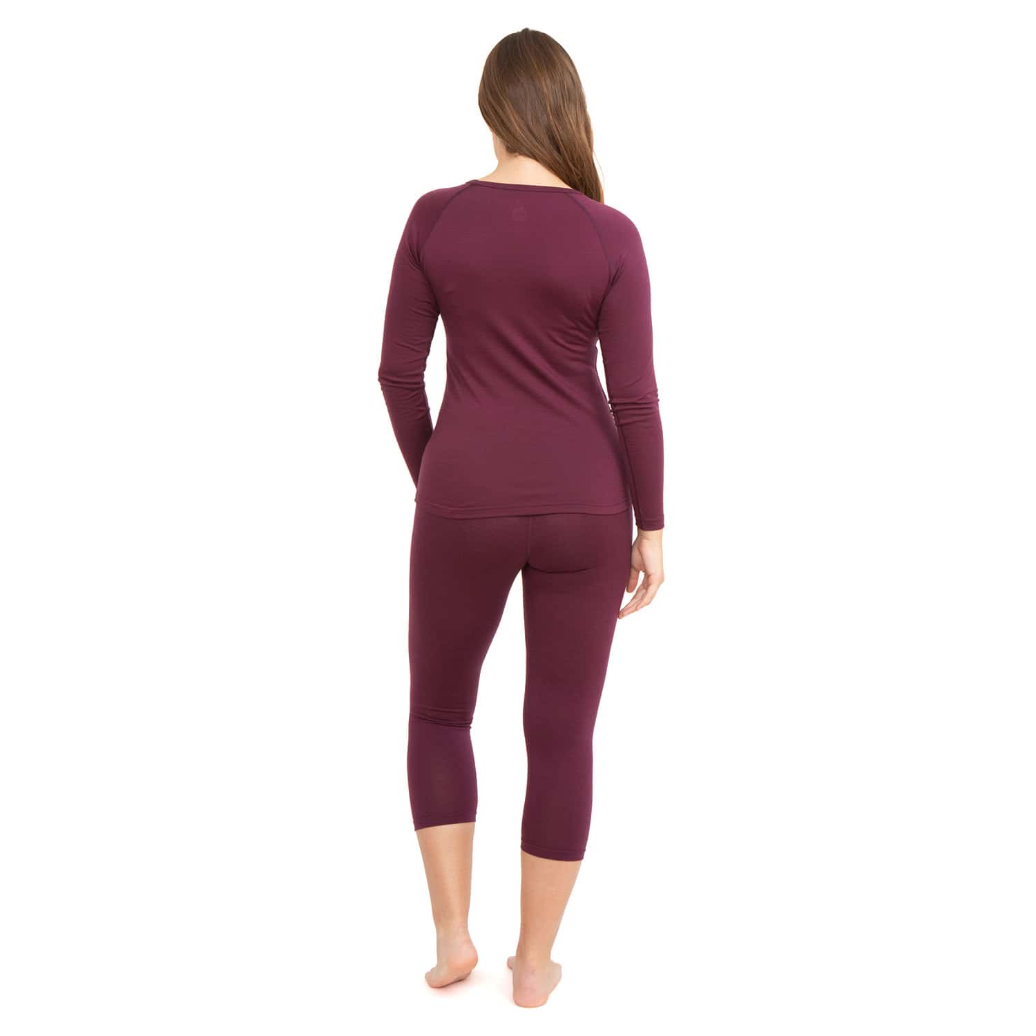 wundersocks-daniela-3-4-capri-legging-merino-damen image 5