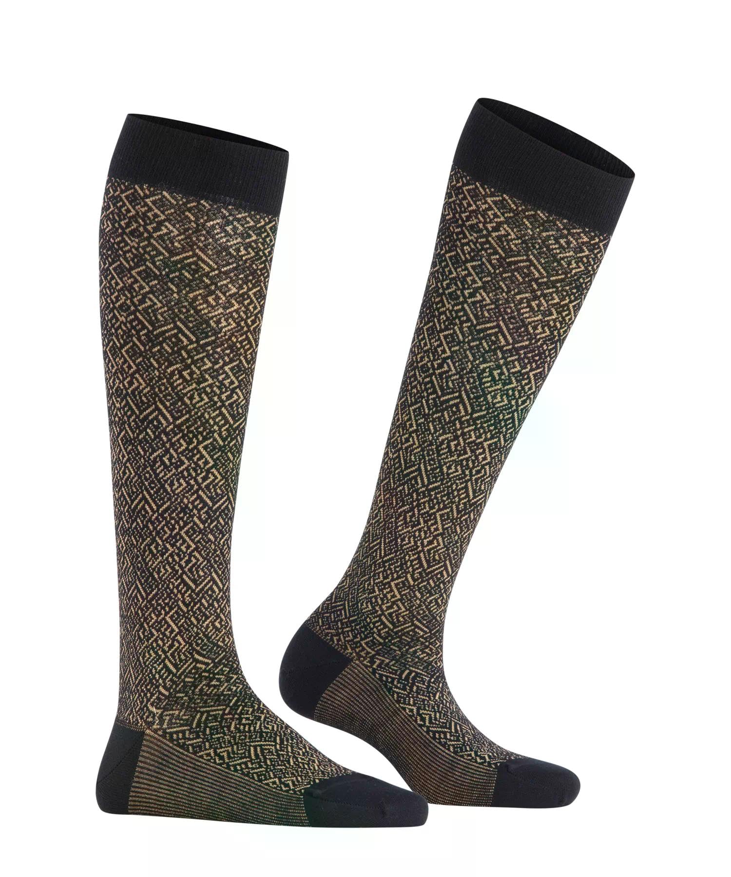 falke-snow-glitter-kniestr-mpfe-black-35-38-merino image 4