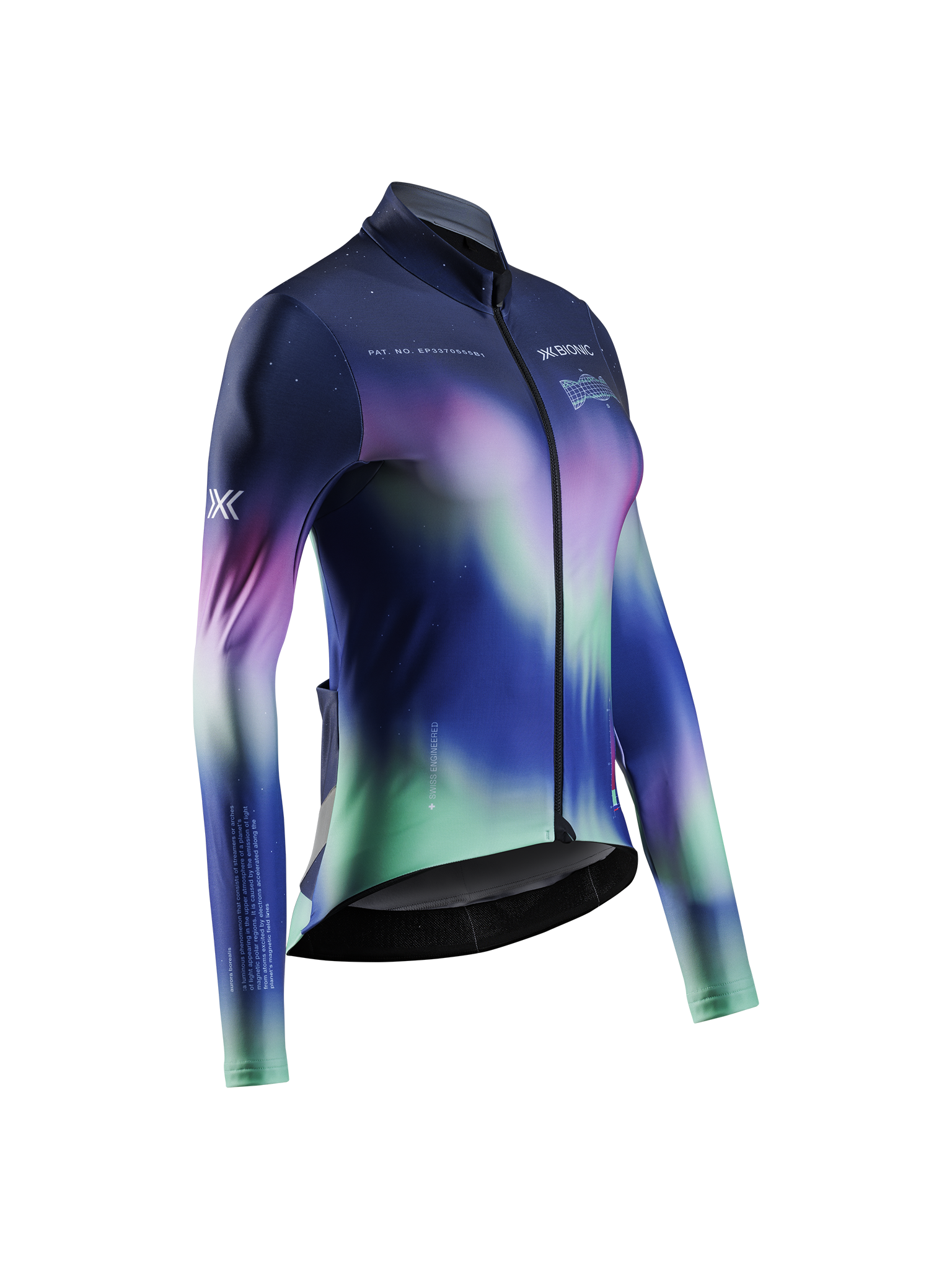 x-bionic-corefusion-ride-jersey-ls-wmn-radtrikot-aurora-damen image 1