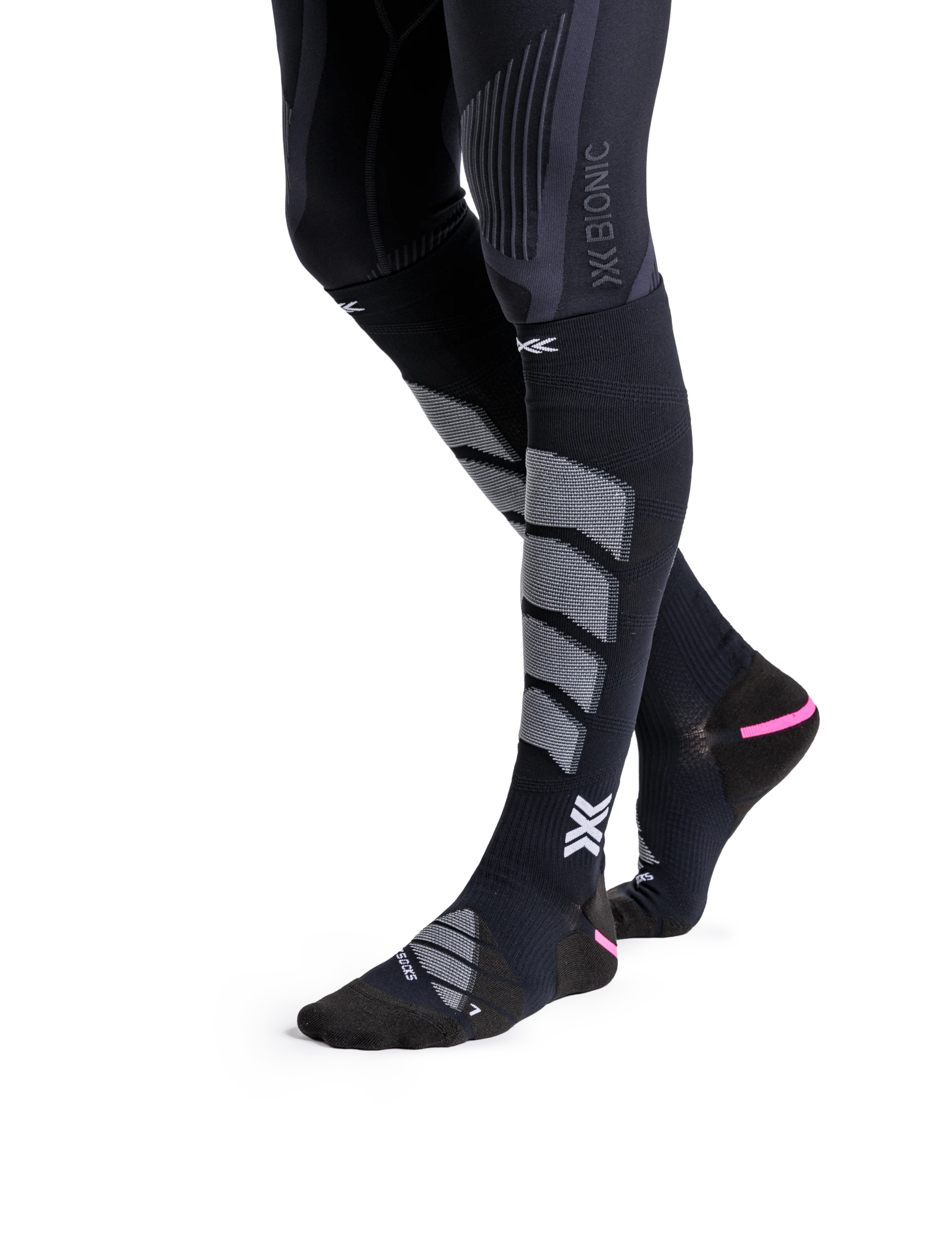 x-socks-ski-anatomix-otc-skisocken-x-black-39-41-polster image 2