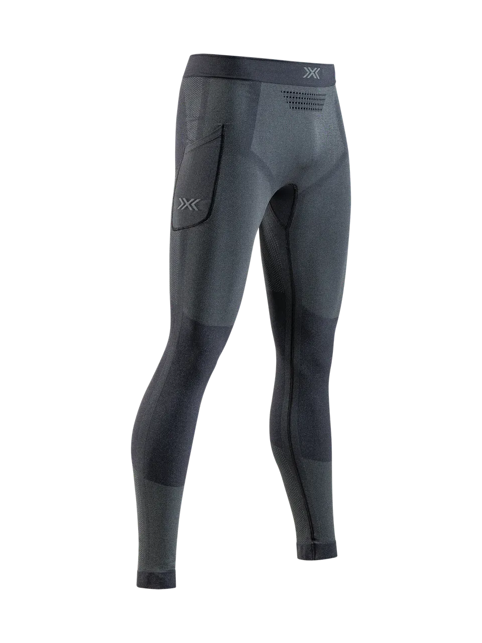 x-socks-xceed-run-long-tights-herren-schwarz-atmungsaktiv image 1