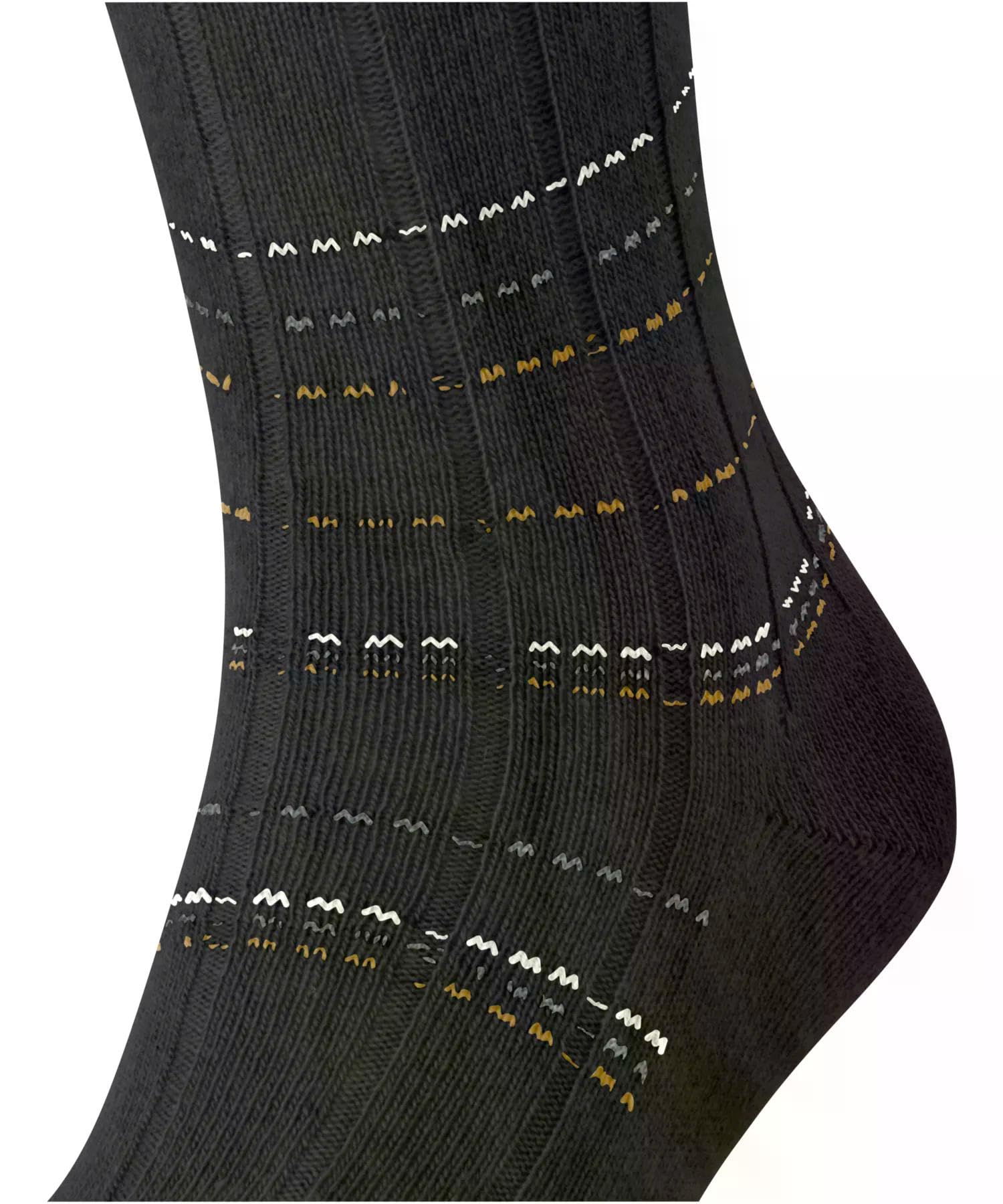 falke-lhasa-rib-special-edition-socken-schwarz-39-42-wolle image 3