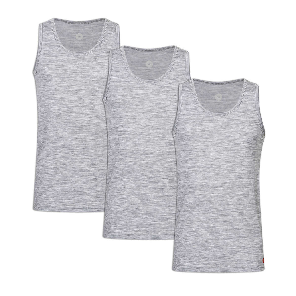 wundersocks-anton-merino-tank-top-herren-3er-pack-weiss image 1